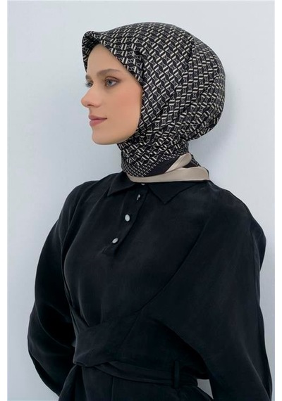 Armine Saf İpek Twill Eşarp 9502d 11 Mor