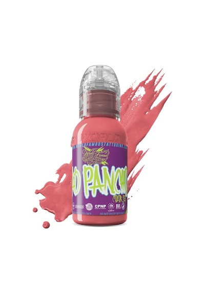 World Famous Ink A.d. Pancho Peach Şeftali Tonu Turuncu Dövme Boyası 1oz - 30ml