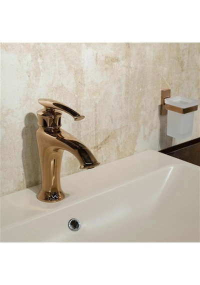 Fontana Fm-1113 Lavabo Bataryası Rose
