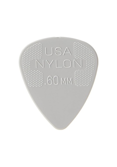 Jim Dunlop 44p.60 Standart Nylon Açık Gri .60 Mm Pena