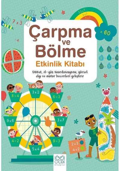 Çarpma Ve Bölme Etkinlik Kitabı