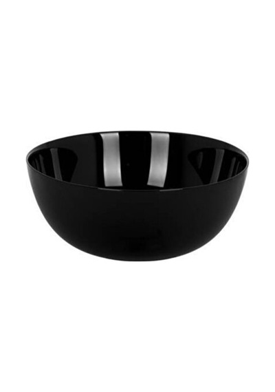 Cam Dıwalı Noır 6 Lı Çorba Kase -12 Cm siyah