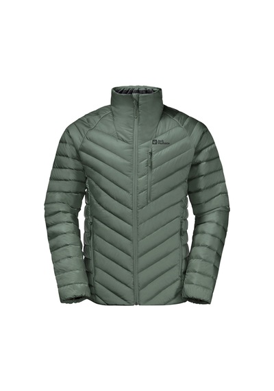 Jack Wolfskin Passamanı Down Jkt Yeşil Erkek Mont Yeşil