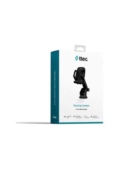 Flexgrip Comfort Araç Içi Telefon Tutucu Black Diğer