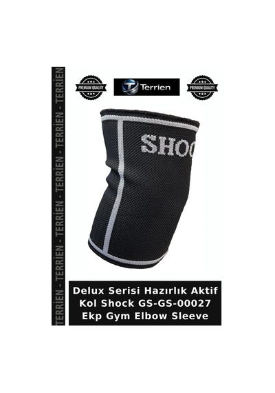 Delux Serisi Hazırlık Aktif Kol Shock Gs-gs-00027 Ekp Gym Elbow Sleeve