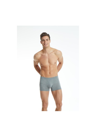 Blackspade 9310 Erkek Modal Boxer Silver 2'Li Paket