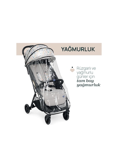 Chicco Glee Bebek Arabası Joking Beige 08087068770000
