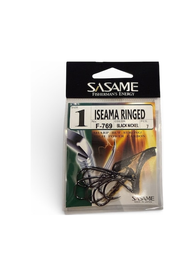 Sasame Isema Ringed F-769 Serisi Olta İğnesi No:3