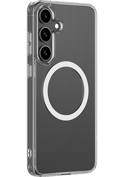 Galaxy S25 Kılıf M-safe Uyumlu Amazingthing Minimal Serisi Kapak Şeffaf