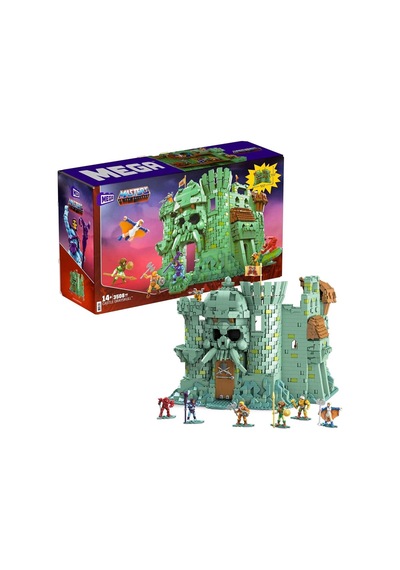 He-man Ve Iskeletorun Kalesi Savaşı Masters Of The Universe Castle Grayskull