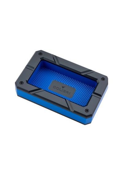 Colibri Rally Ashtray Siyah - Mavi Puro Küllüğü Tr9941