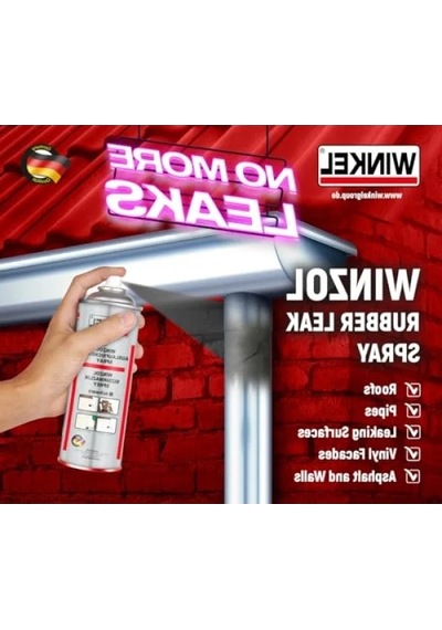 Su Geçirmez Sızdırmazlık Spreyi, Gri, 500 Ml 0