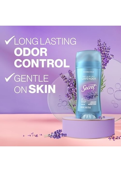 Secret Relaxing Lavender Antiperspirant Deodorant Jel 73gr