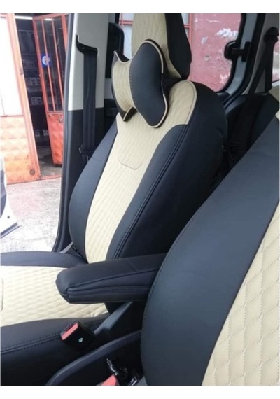 Ford Tourneo Courier Araca Özel Deri Oto Koltuk Kılıfı (500673525)