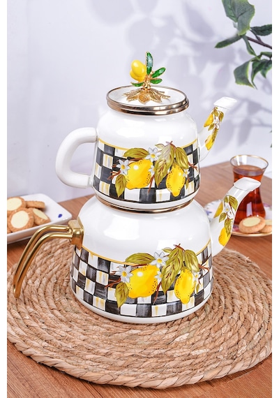 Miss Betty Limon Çaydanlık Takımı