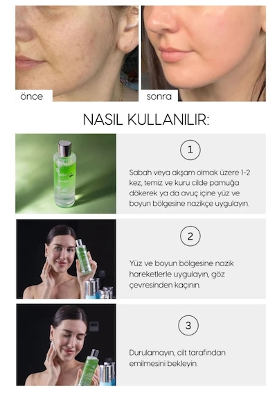 Lumilift - Canlandırıcı, Gözenek Sıkılaştırıcı, Kırışıklık, Siyah Nokta Ve Leke Karşıtı Tonik