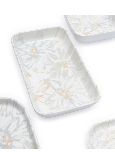 Maxx Doria Vega Lilium 6 Kişilik 24 Parça Kahvaltı Takımı Pa2142 Renkli