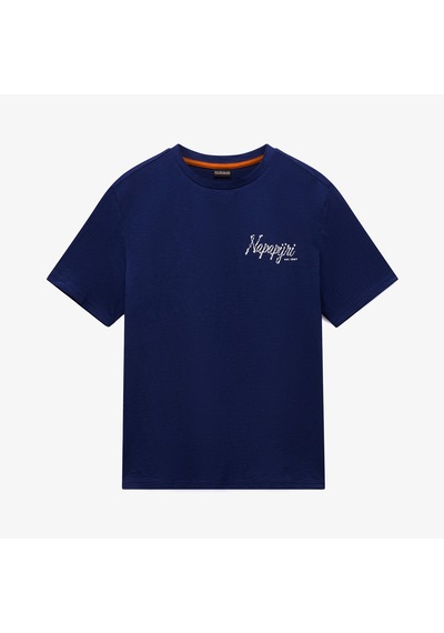 Napapijri S-elior Erkek Lacivert T-shirt Np0a4hzyb2q1 Çok Renkli