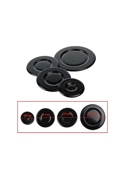 Oscar 4Lü Bek Kapak Takımı Ankastre Set Üstü Ocak Takım - 551841867