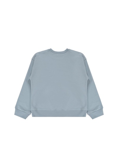 Civil Girls Ballet Dancer Baskılı 10-13 Yaş Sweatshirt - Mavi