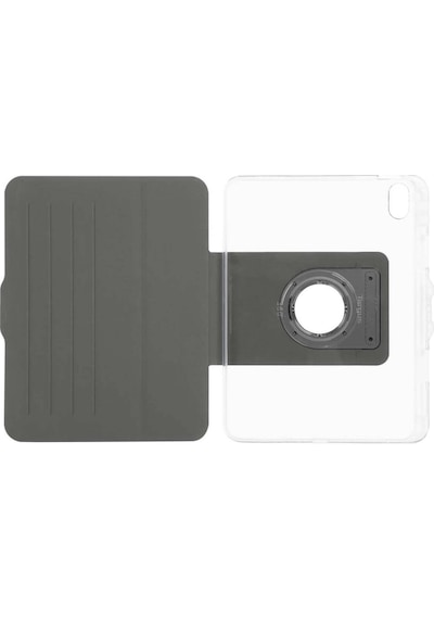 Targus Apple Uyumlu iPad 10 9 Nesil Ve A16 Şeffaf 360 Dönebilen Kılıf Thd936gl Kapaklı