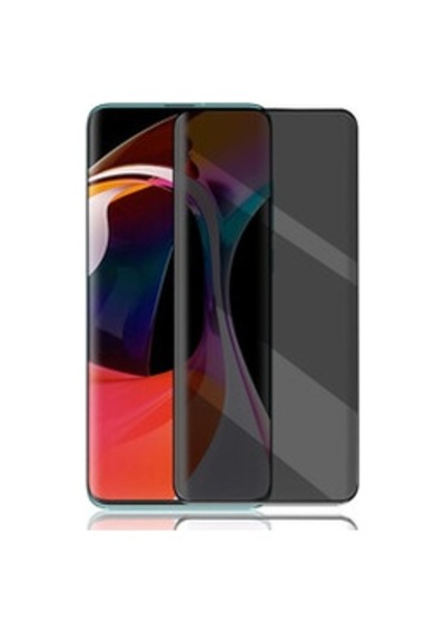 Lexroo Oppo Reno 2z 5d Privacy Cam Ekran Koruyucu - Siyah