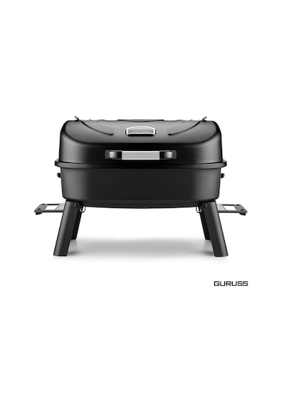 Guruss Go & Grill Barbekü Mangal Siyah Model:grs31