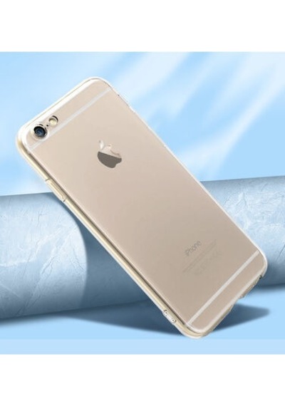 Apple Uyumlu iPhone 6s İle Kılıf Şeffaf Esnek Silikon Telefon Kılıfı Kapak