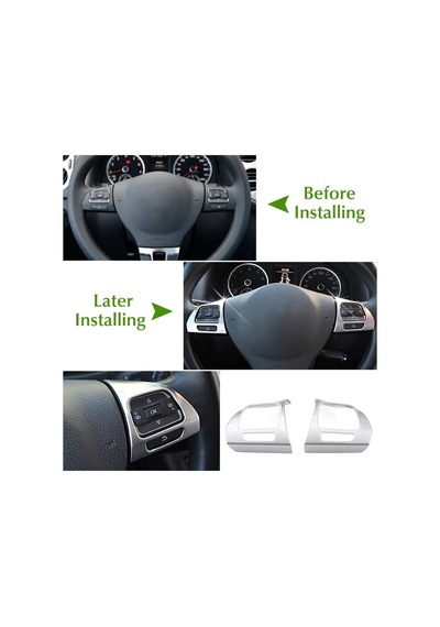 Vw Passat B7 Direksiyon Kaplaması Tuş Çerçevesi Plastik 2011-20
