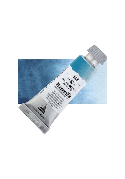 Maimeri Blu Tüp Sulu Boya 12 Ml S4 No 318 Cobalt Green Blueish