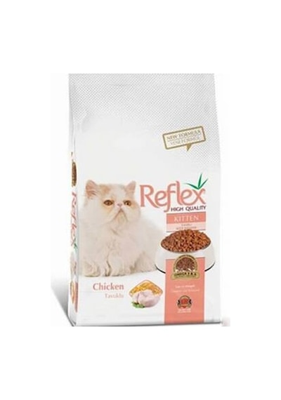Kitten Chicken Tavuklu Ve Pirinçli Yavru Kedi Maması 15 Kg