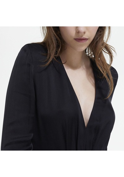 The Kooples Kadın Siyah Elbisedüzfrob25073k