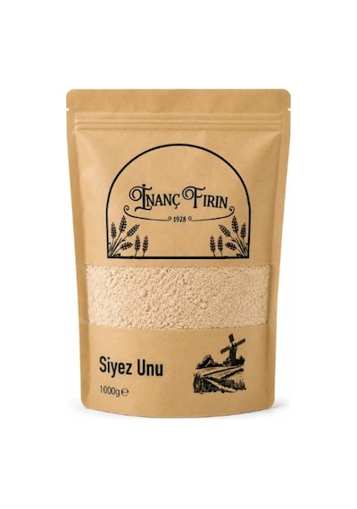 Siyez Unu 1000 Gr - Doğal Taş Değirmen - 903755764