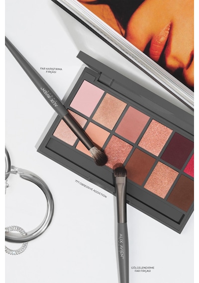 Alix Avien Gölgelendirme Far Fırçası Eyeshadow Brush