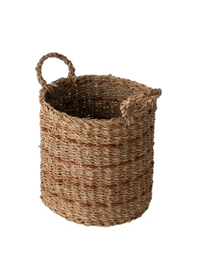 Mudo Home Amalfı Sepet 30x30 Cm Bej