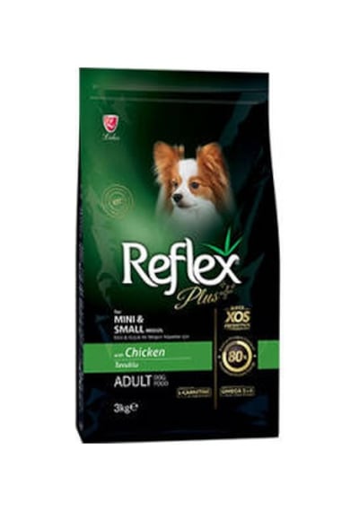Mini Small Küçük Ve Mini Irk Tavuklu Yavru Köpek Maması 3 Kg