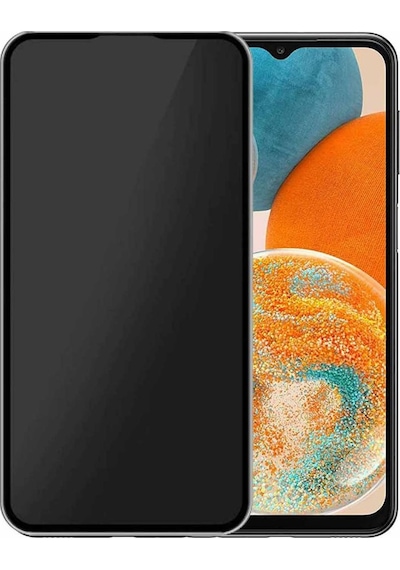 Samsung Uyumlu A23 Hayalet Ekran Koruyucu Tam Kaplayan Gizli 9018000001406