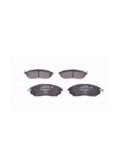 Renault Koleos I 2.5 4X4 2008-2020 Bosch Ön Fren Balatası