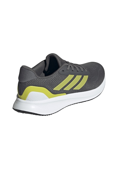 Adidas Adi Das Runfalcon 5 Erkek Gri Yol Koşusu Ayakkabısı 31366 Gri