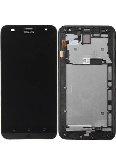Asus Zenfone 2 Laser 5.5 Ze550Kl Lcd Ekran Dokunmatik Çıtalı (288728545)