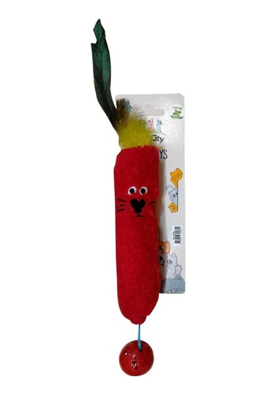 Pet City Catnipli Toplu Peluş Kedi Oyuncağı 26 Cm