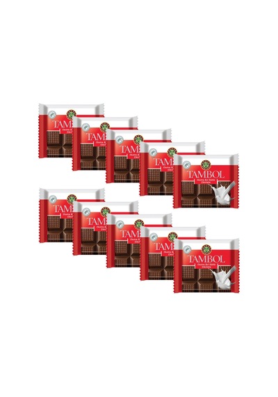 Kahve Dünyası Tambol Bol Sütlü Çikolata 77 Gr X 10 Adet