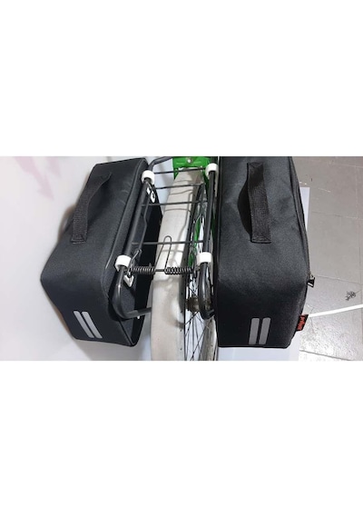 Procycle Pc-635 Arka Bagaj Heybe Çanta 12 Lt Takım Siyah