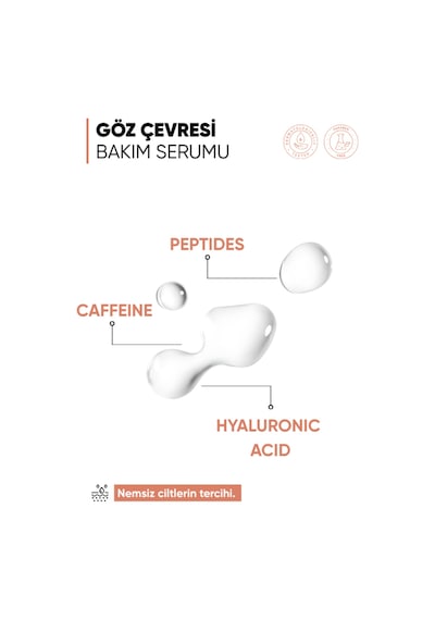 Mia Klinika Morluk Ve Kırışıklık Karşıtı Aydınlatıcı Göz Çevresi Bakım Serumu 30 ML