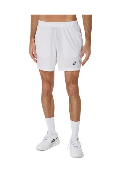 Asics Court 7ın Short Erkek Beyaz Şort 2041a344-100 Beyaz