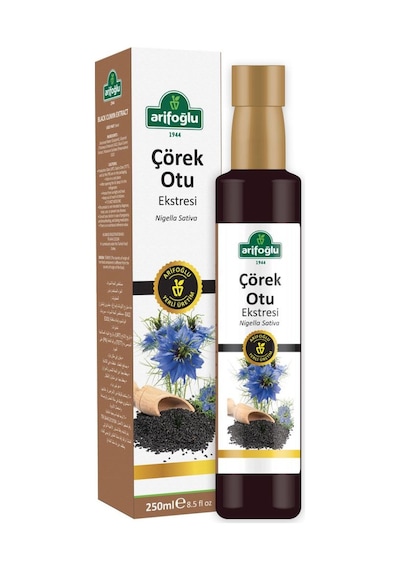 Arifoğlu Çörek Otu Eki 250 ML