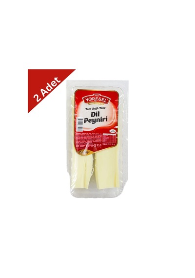 Has Yöresel Dil Peyniri 250 G X2 Adet - Yöresel Dokuda Tam Yağlı Ve Esnek Tat
