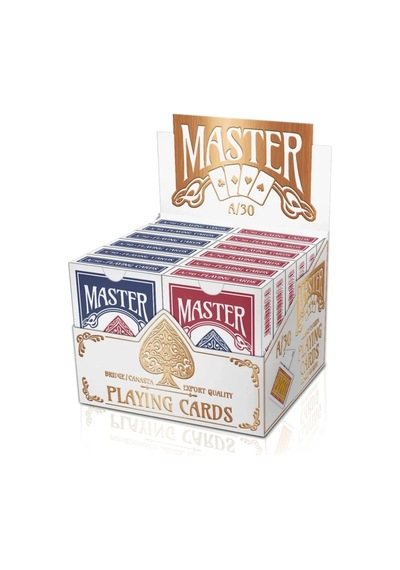 Mey İthalat Master A/30 Oyun Kağıdı
