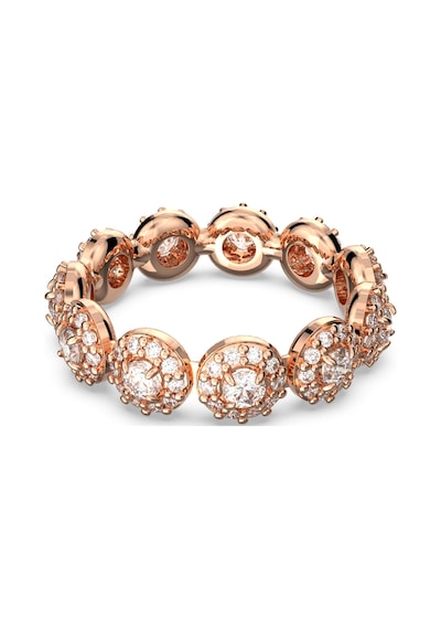 5642612 Swarovski Yüzük Constella:rıng Band Whıte/ros 50 Çok Renkli