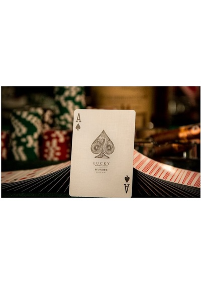 Bicycle Lucky Casino Marked İşaretli Premium Oyun Kağıdı Koleksiyonluk İskambil Kartları